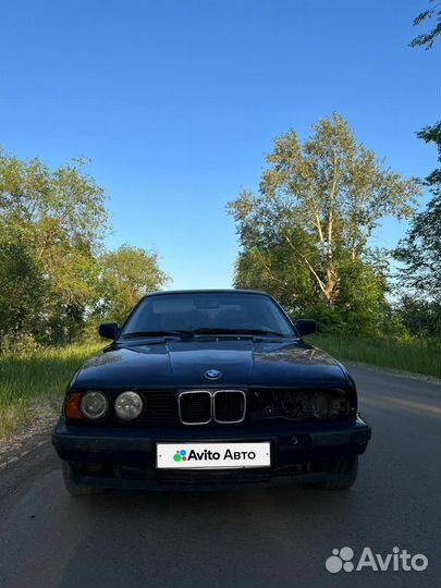 BMW 5 серия 2.0 МТ, 1990, 186 580 км