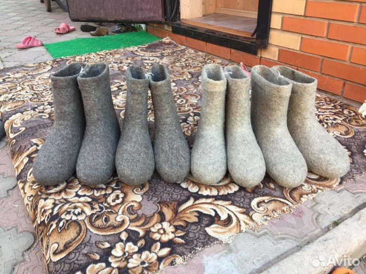 Валенки, полу валенки самокатки