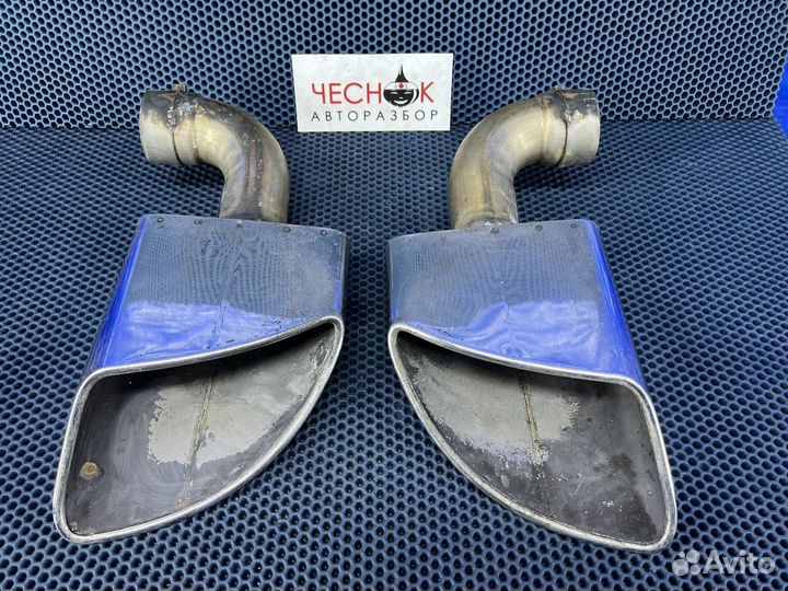 Насадка на глушитель VW Touareg NF2 2010-2014