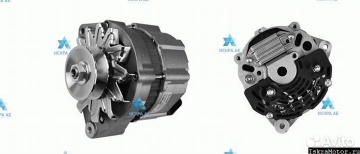 Генератор mahle AAK3893, 14V, 80Am