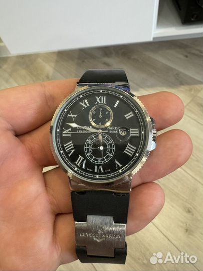 Часы ulysse nardin