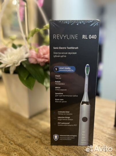 Revyline RL 040 электрическая звуковая щетка