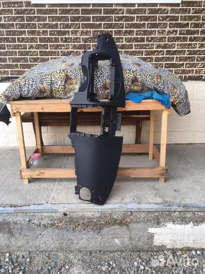 Накладка торпеды chevrolet aveo t250