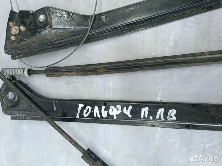 Механизм стеклоподъёмника П.Л. Volkswagen Golf IV