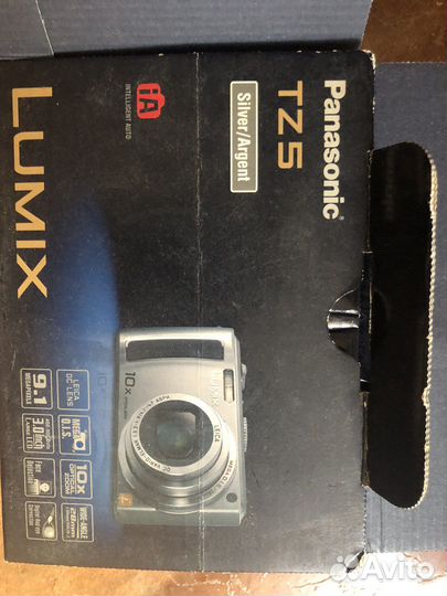 Фотоаппарат цифровой panasonic lumix tz5