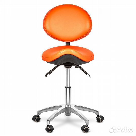 Mercury - cтул-седло со спинкой