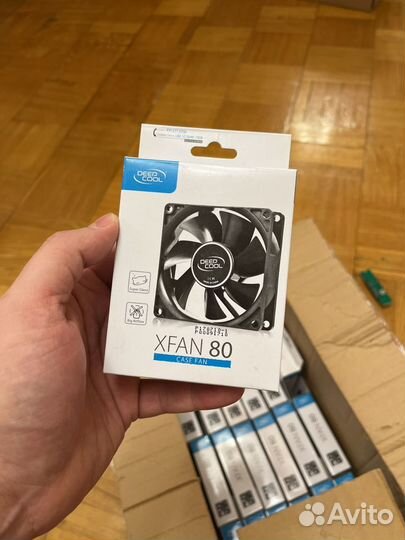 Вентилятор компьютерный Deepcool xfan 80