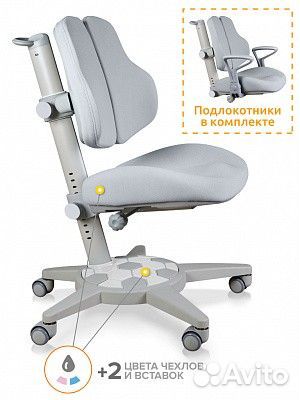 Детское кресло ErgoKids Jasper Y-105 и Duo (Y-106)