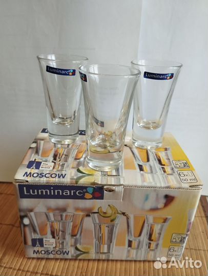 Рюмки Luminarc 6 шт