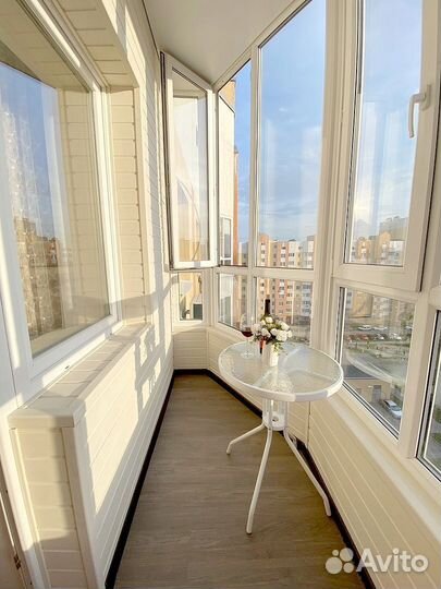 Остекление балконов в рассрочку