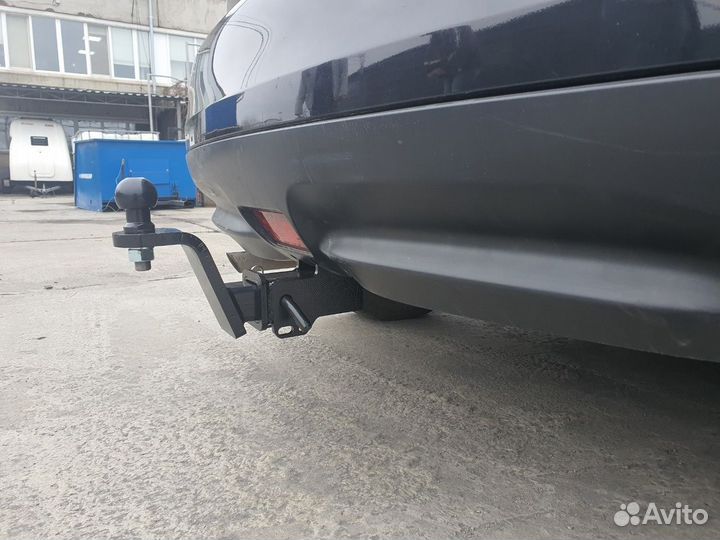 Фаркоп Ниссан Жук легкосъемный квадрат