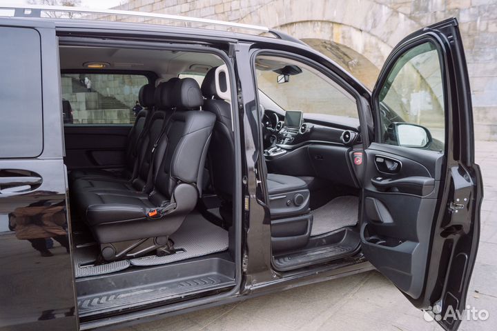 Аренда минивэны Mercedes V класс Перевозка больных