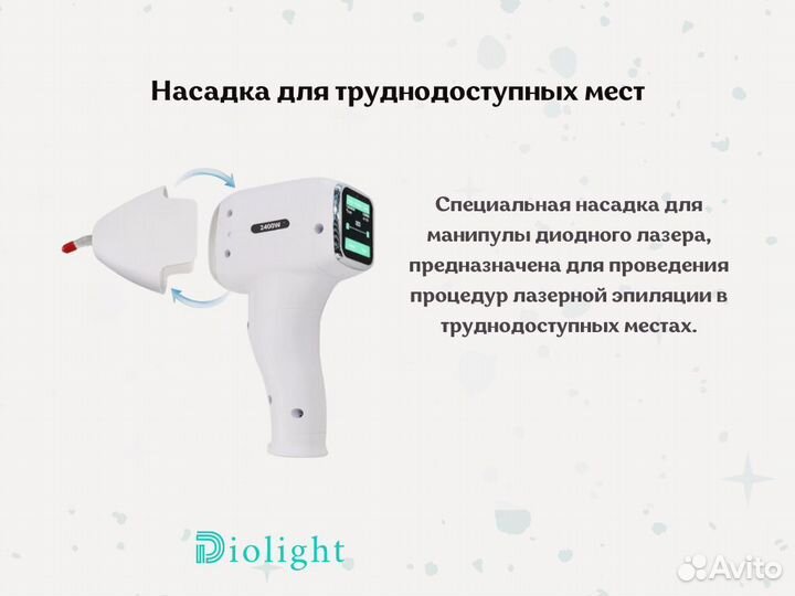 Диодный лазер UltraMax 2400в в рассрочку