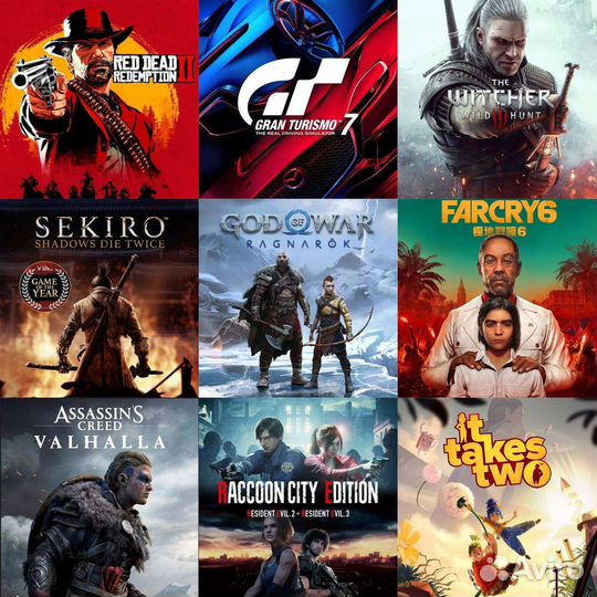 Цифровые игры для PS4/PS5/PS Plus