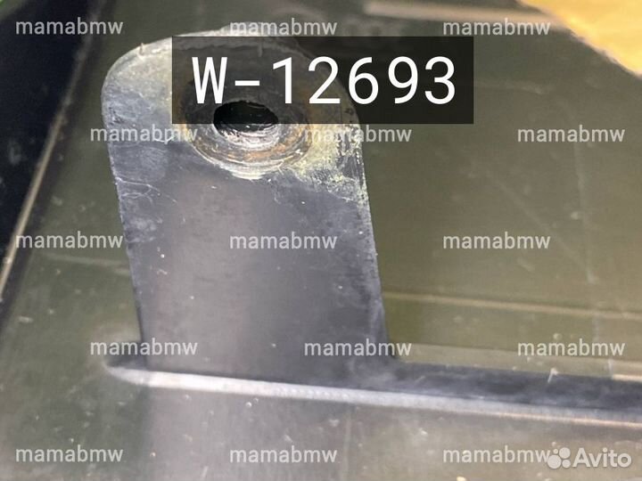 Рамка накладка номера передняя Е E 53 X5 Х5 BMW