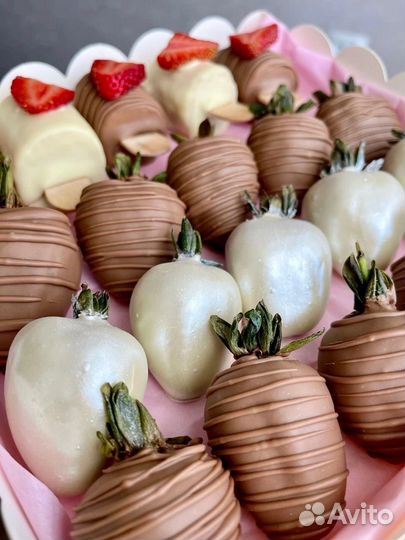 Клубника в шоколаде