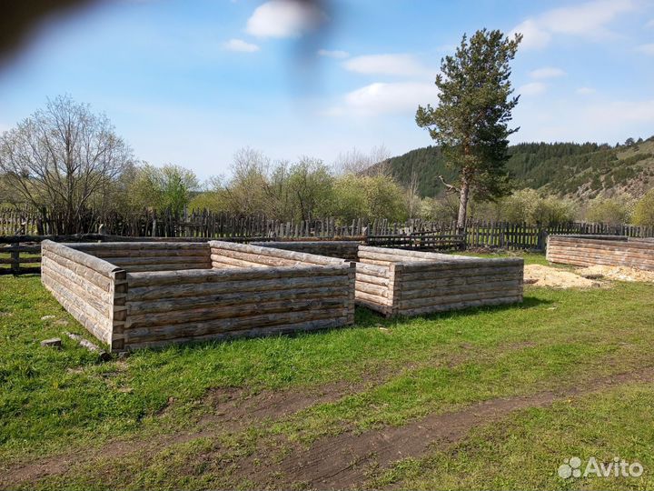 Сруб для бани 6 на 4