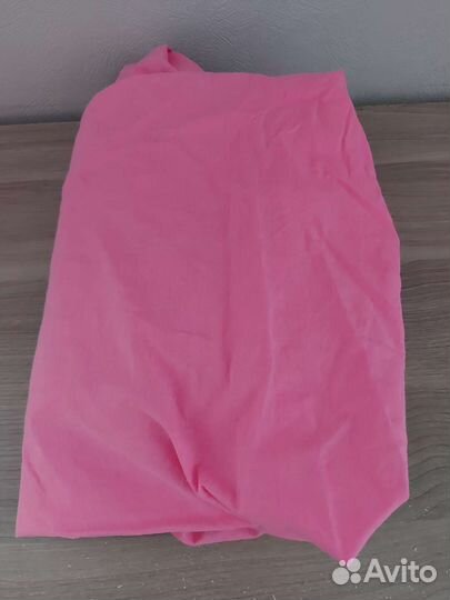 Простынь на резинке IKEA 80/130