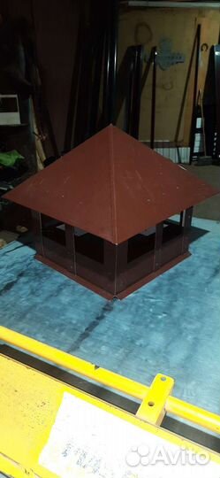 Дымники, колпаки