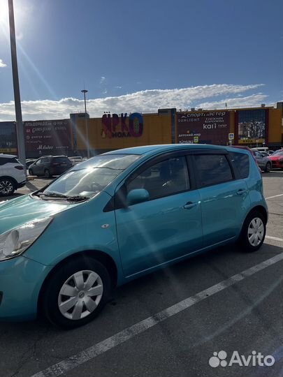 Nissan Note 1.5 CVT, 2009, 160 000 км