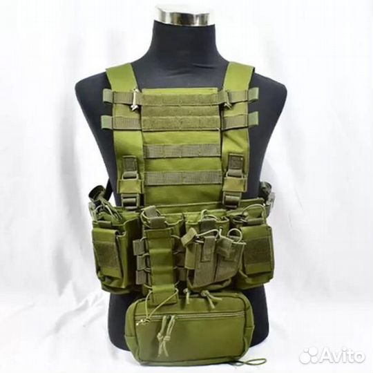 Нагрудная разгрузка с подсумком, рпс система