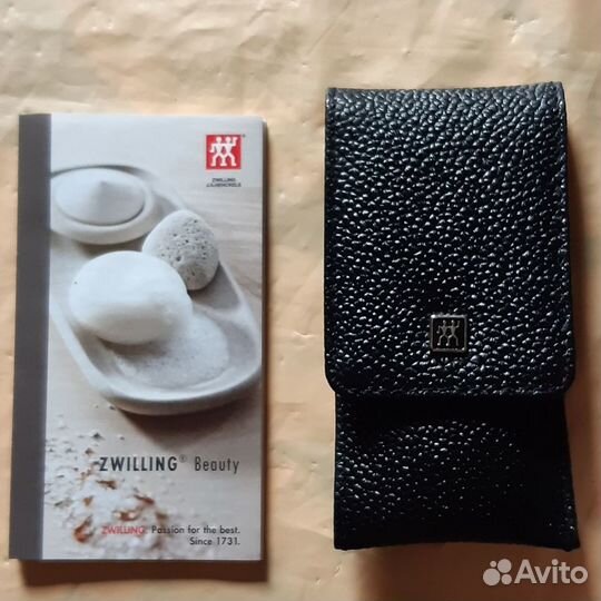 Маникюрный набор 3 пр.zwilling Beauty premium