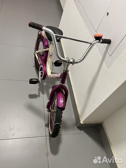 Детский велосипед stels 16