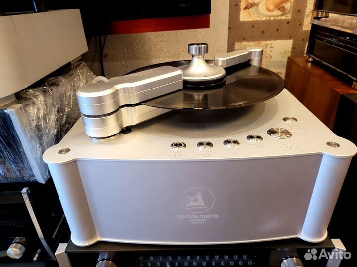 Clearaudio double matrix professional sonic