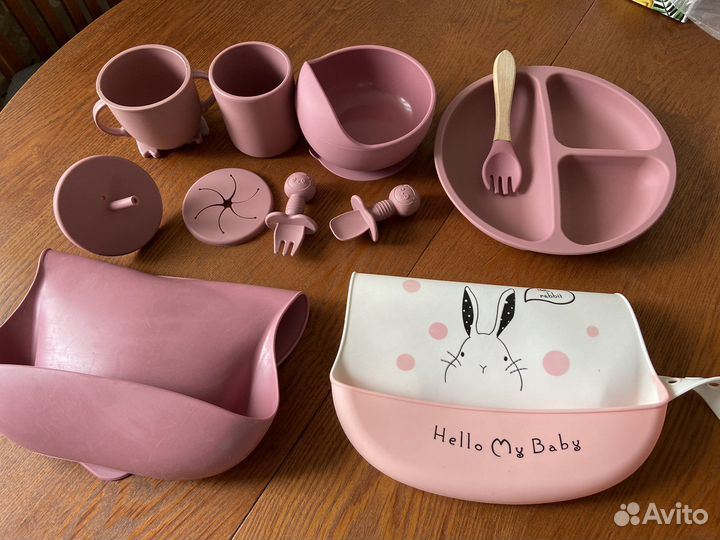 Набор столовой посуды новый