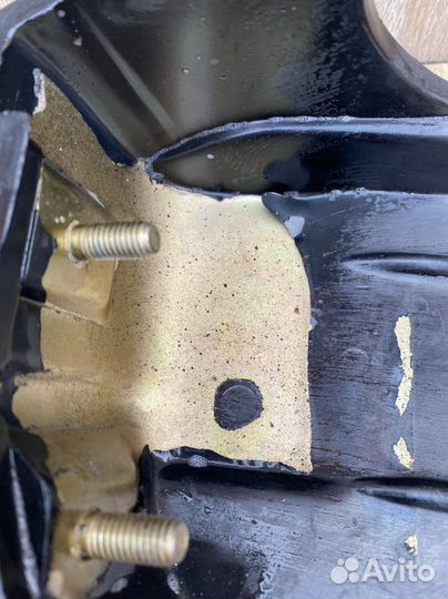 Клыки на бампер ваз 05