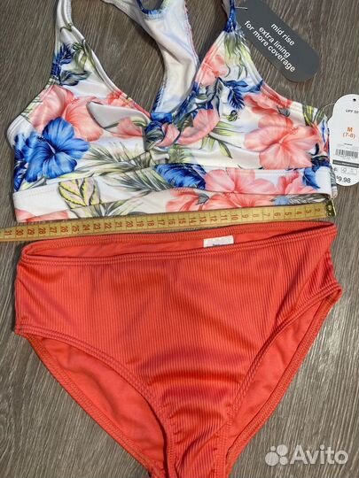 Купальник новый 7-8 с upf 50