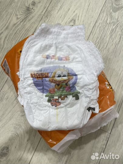 Подгузники трусики 4