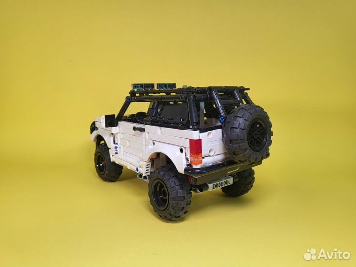 Lego Technic MOC (Ford Bronco 2020)