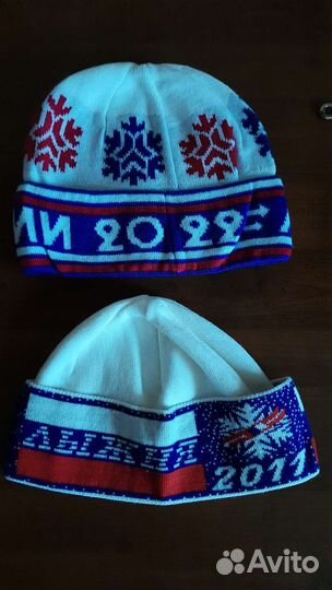 Шапка Лыжня России 2022