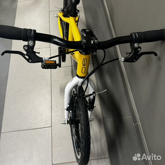 Детский велосипед Onro runbike 16