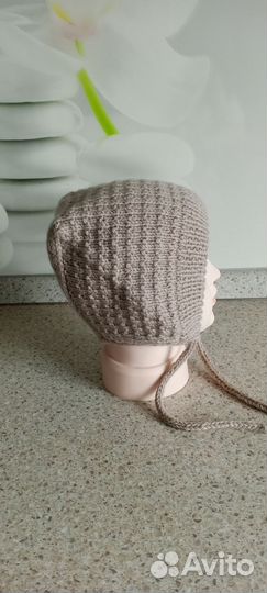 Костюм детский вязаный на 3-6 мес