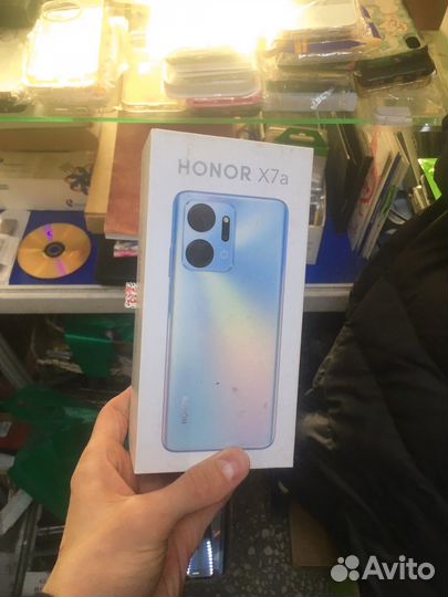 HONOR X7a, 6/128 ГБ