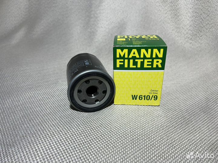 Фильтр масляный Mann W610/9