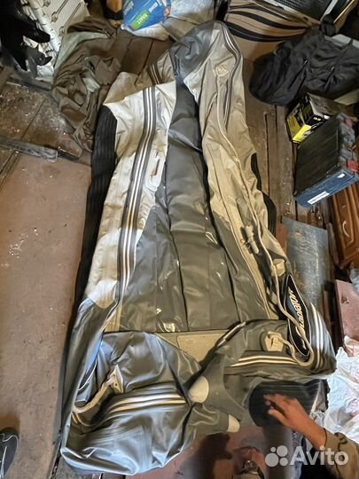 Лодка пвх с мотором бу