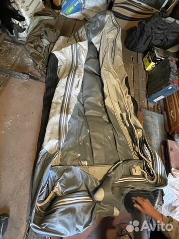 Лодка пвх с мотором бу