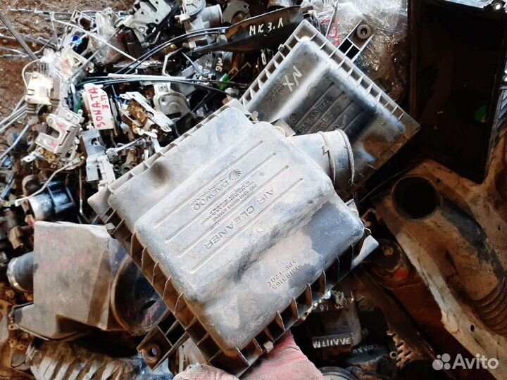 Корпус воздушного фильтра нексия