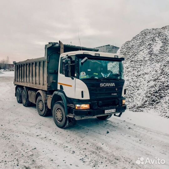 Песок с доставкой