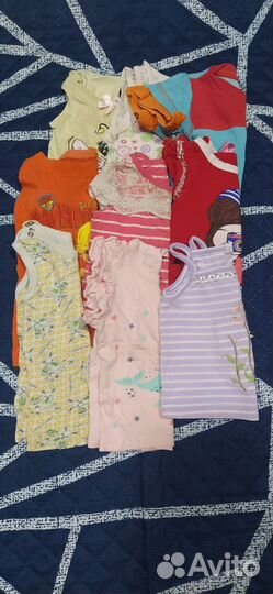 Детские вещи до годика