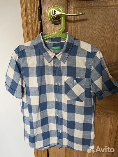 Рубашка для мальчика benetton M