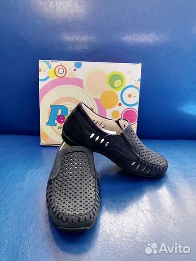 Мокасины для мальчика 27 размер