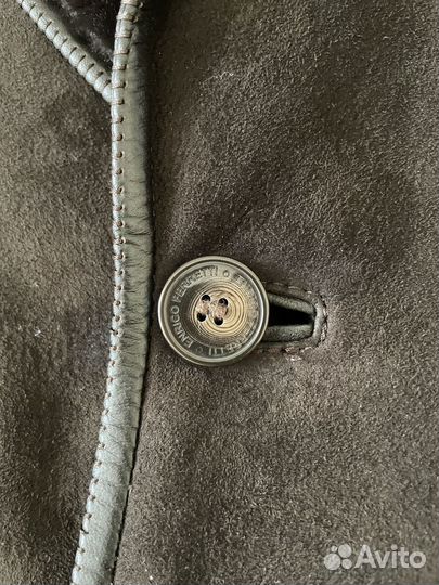 Дубленка мужская