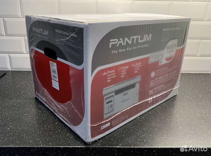 Лазерный мфу Pantum M6507W. Новый