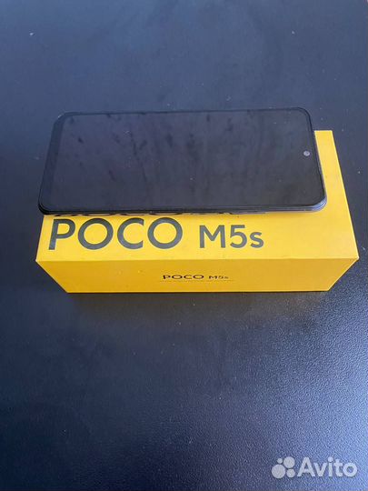 Xiaomi POCO M5s, 6/128 ГБ