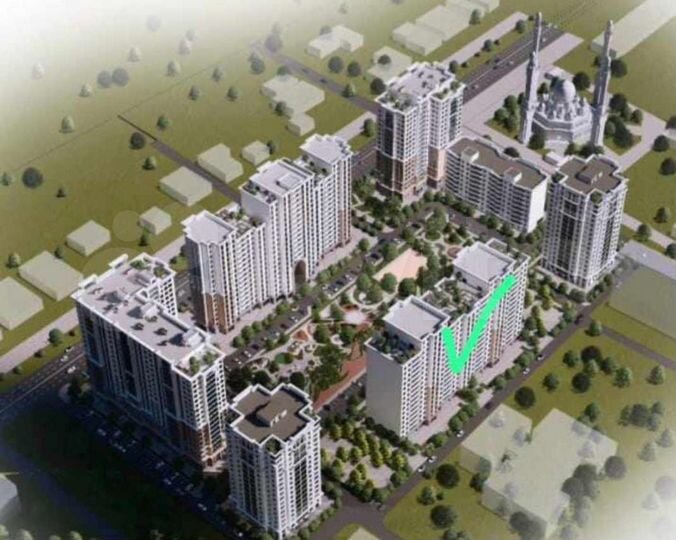 1-к. квартира, 44,2 м², 7/19 эт.