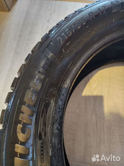 Michelin X-Ice North 4 215/55 R17